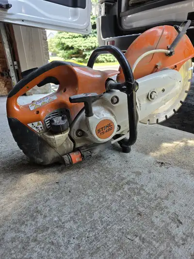 FOR SALE**New**Stihl TS420 QuikCut*, View more