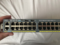 Cisco Gigabit Ethernet Switch - 48 Port PoE+ - 2960XR-48FPS-L