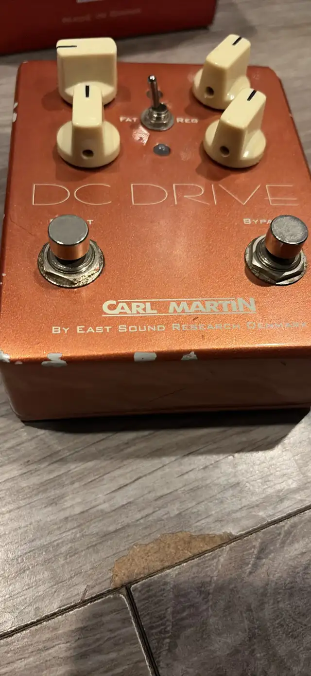 Carl Martin DC Drive in Amps & Pedals in City of Montréal - Image 6