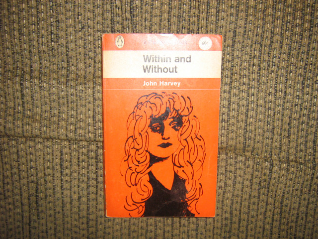 WITHIN AND WITHOUT BY JOHN HARVEY BOOK in Fiction in Belleville