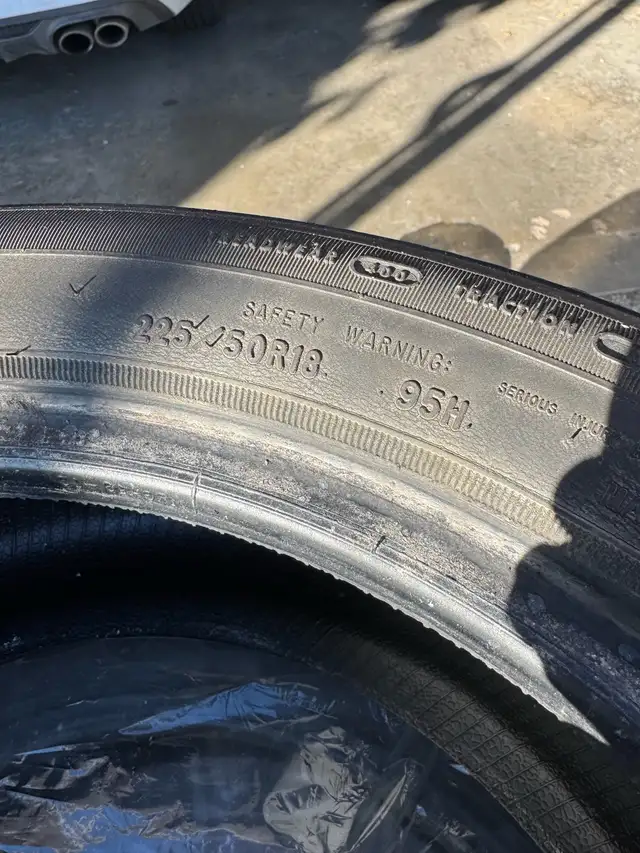 Goodyear All Season Tires 225/50R18 Great Condition in Tires & Rims in St. Albert - Image 6