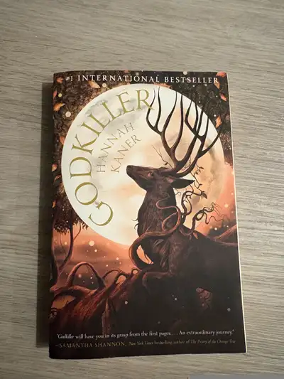 Godkiller Hannah Kaner, View more