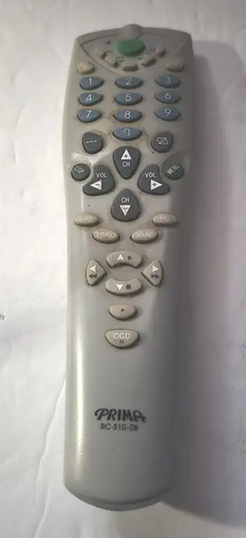 Télécommande Prima TV Remote Control, View more