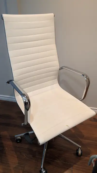 White Office Chair, View more