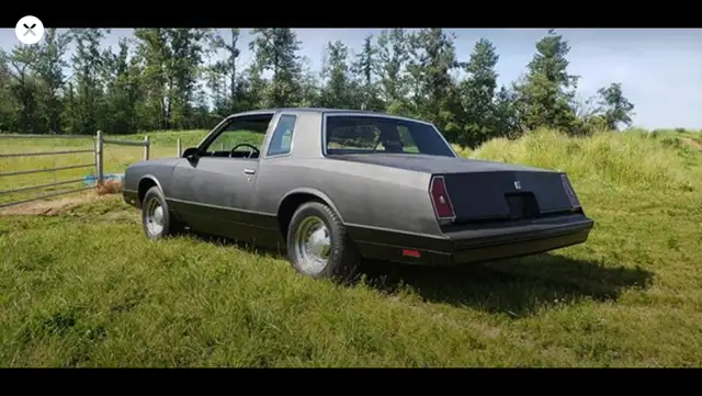 1986 Chevrolet Monte Carlo in Classic Cars in Richmond - Image 9