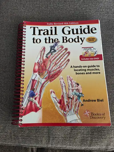 Great condition trail guide to the body textbook