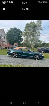 1997 mustang GT convertible