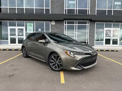 2019 Toyota Corolla SE Hatchback – Sporty & Reliable Ride! – INSPECTED & SAFTIED VEHICLE – Sporty an...