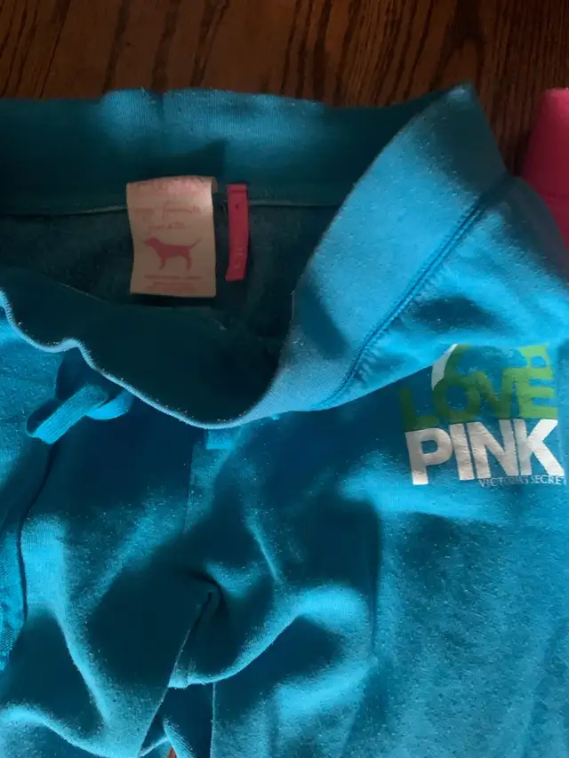 Victoria Secret Pink Baggy Sweat Pants. Both for $65 in Women's - Bottoms in Mississauga / Peel Region - Image 3
