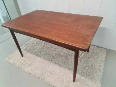 MCM Teak Extendable Dining Table, View more