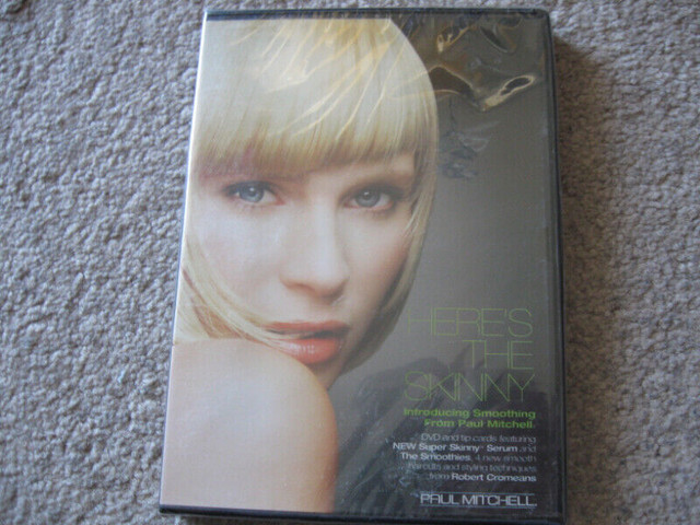 Here's The Skinny-Paul Mitchell hairstyle & grooming dvd in Other in City of Halifax
