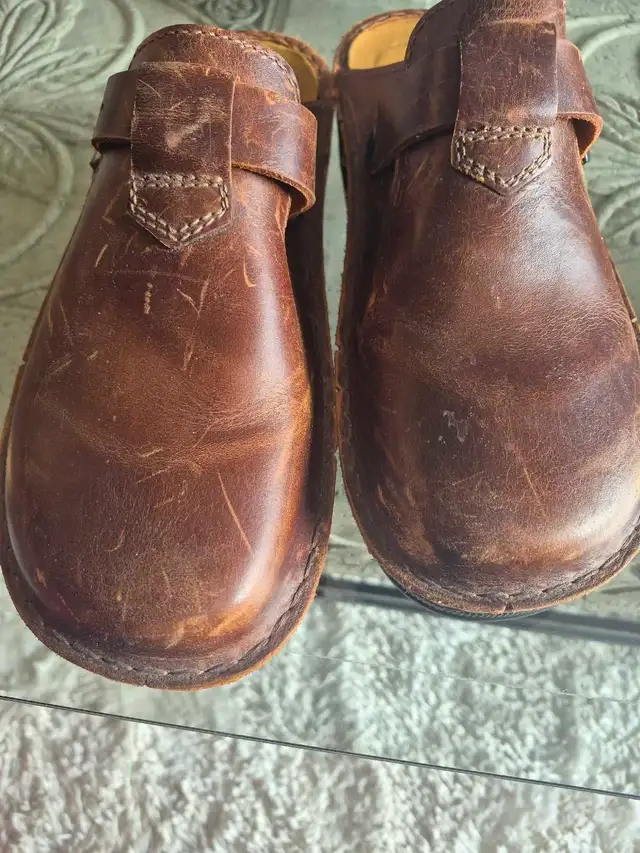 Men shoes leather in Men's Shoes in Calgary - Image 4