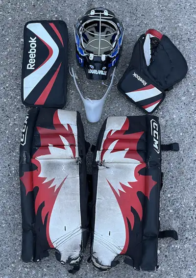 Street Hockey Goalie Equipment, View more