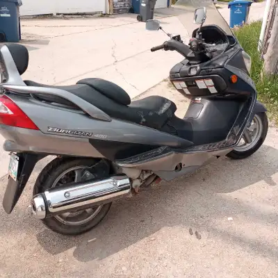 2006 Bergman 400, I have had the bike for 8years always been good to me used it for work daily pendi...