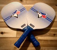 2 Blue Jays Pickle Ball Paddles