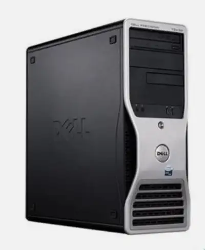 Dell Precision T5500, View more