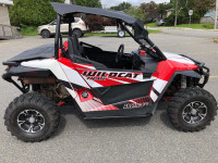  Side-by-side arctic cat 700 trail Limited