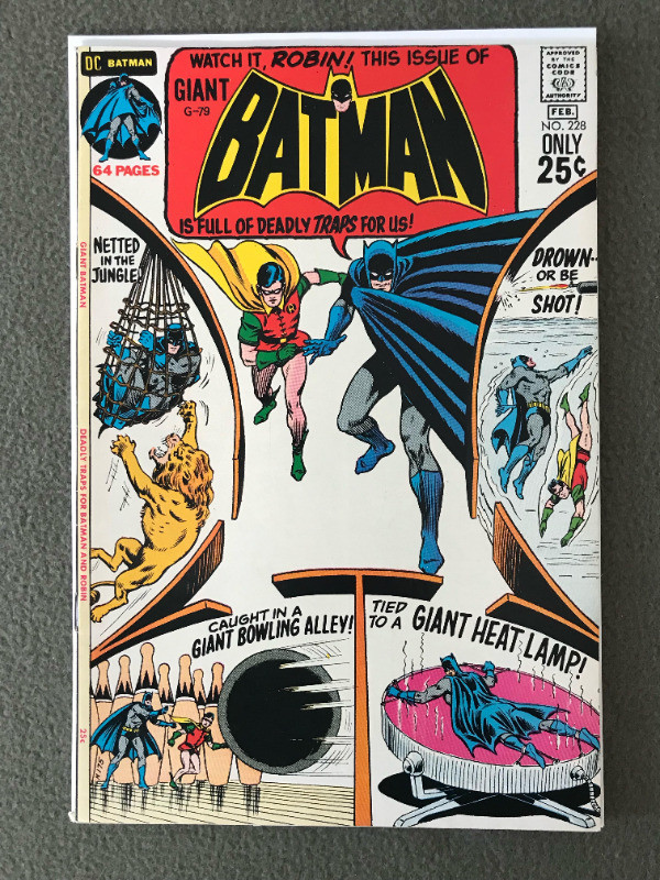 Batman #228 in Comics & Graphic Novels in Bedford