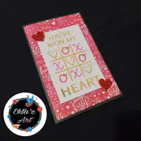 Anniversary/Birthday/Valentine's Day gift card