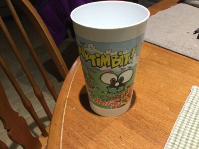 Vintage Tim Hortons plastic cup in Arts & Collectibles in Kingston