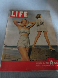 Life Magazine, 1940's-1960's Collection