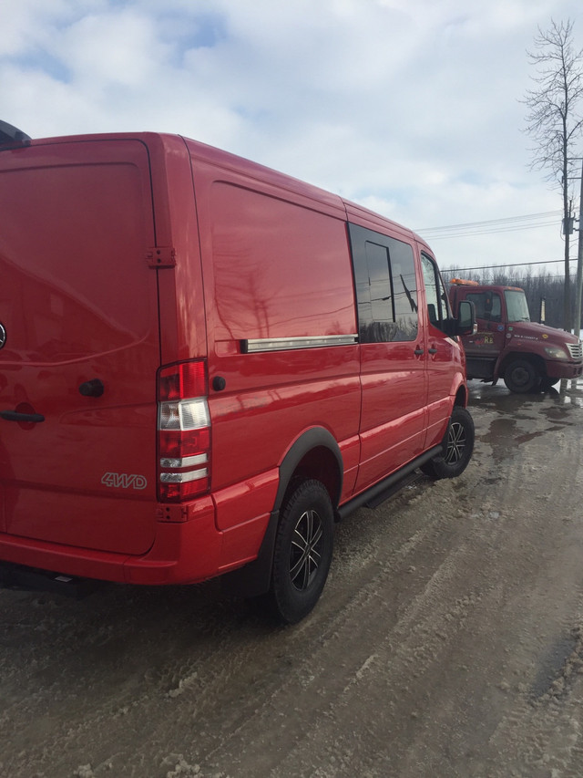 2017 4x4 Sprinter 2500 diesel avec modification Travois dans Autos et camions  à Ouest de l’Île - Image 3