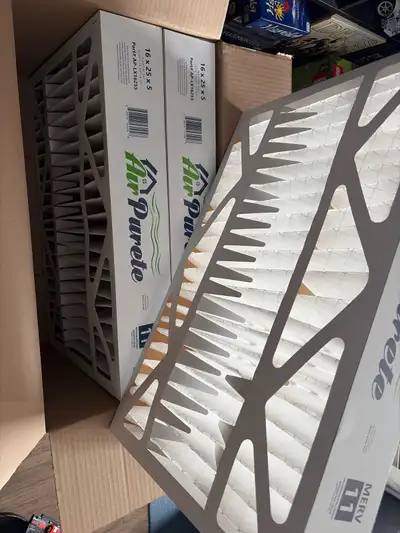 Air Purete 16x25x5 Filter. Brand new, View more