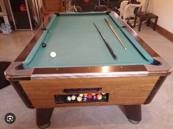 4 x 8 Dynamo Slate Coin-Op Pool Table in Other Tables in Owen Sound