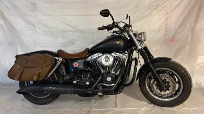 2008 Fat Bob 103 inch motor with S&S 583 E-Z start cams, RB 2-1 pipe, SEPST tuner. EMD engine covers...