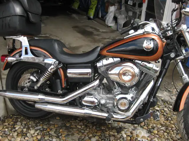 Custom 2008 Harley Davidson Dyna Superglide in Street, Cruisers & Choppers in Calgary - Image 8