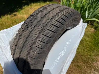 Like new 235/65/16C Continental VanContact A/S All Season Tires 10 PLY - 4 +1 tires. For F250 transi...