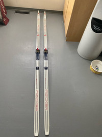 Vintage Fischer skis cross country