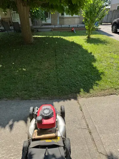Text me if you need any work in your yard Lawn mowing/bagging Mulch River stone Edging Weed removal...