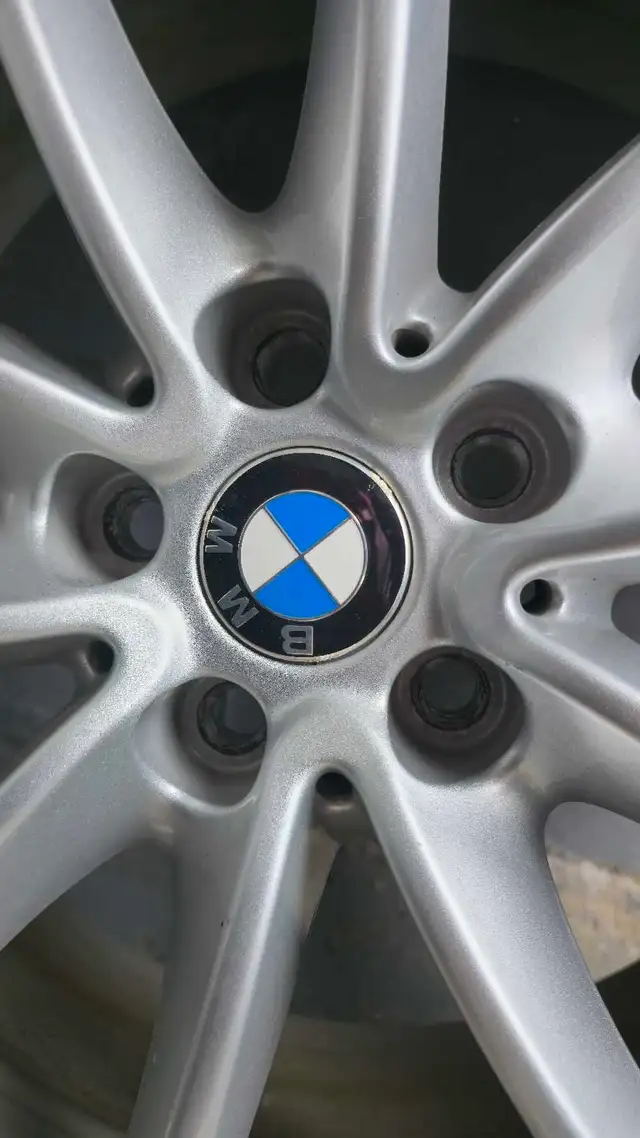 BMW X3 or X4 winter tires with alloy wheels in Tires & Rims in Mississauga / Peel Region - Image 3