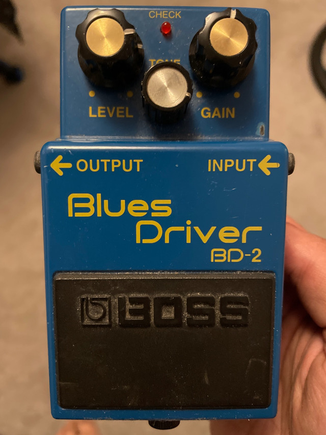 Boss blues driver BD-2 | Amps & Pedals | Ottawa | Kijiji