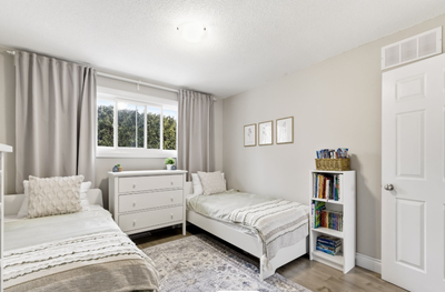 Ikea white bed frames excellent condition, View more