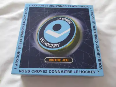 LA SOIRÉE DU HOCKEY NOTRE JEU RADIO CANADA SPORTS SOIREE, View more