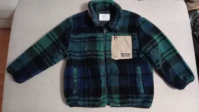 Zara Kids Polar Fleece Jacket – Soft & Cozy!, View more