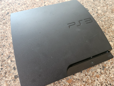 *NO CABLES OR CONTROLLERS INCLUDED* For sale is a CECH-3001B model of PlayStation 3 (PS3 Slim). It h...