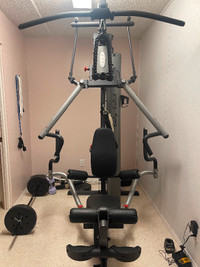 BODY SOLID gym work out equipment. Fitness machine. Weights.