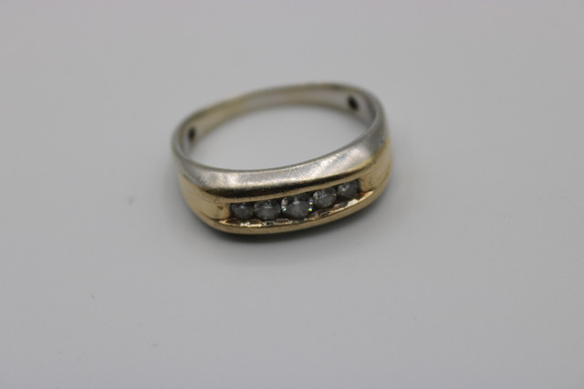 Size 13 | 10kt Gold & Diamond Ring [5.00g] (#37368) in Jewellery & Watches in City of Halifax - Image 4