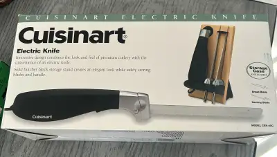 cuisinart couteau électrique, View more