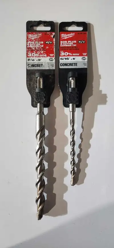 Milwaukee Concrete Bits, View more