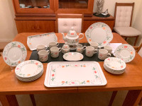 Villeroy and Boch Lunchen Set