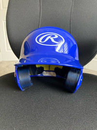 Rawlings Mach 1 royal blue baseball helmet (Size 6 3/8 - 7 1/2)