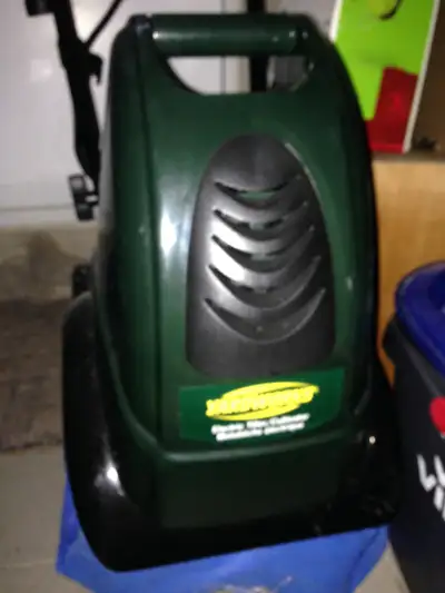 Yard works Electric Tiller Not Working for parts only, View more