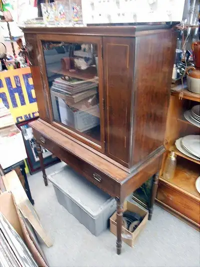 Vaisselier Victorien Style Empire - Antique, View more