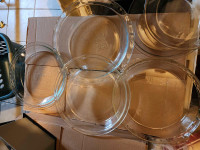 Pyrex pie dishes