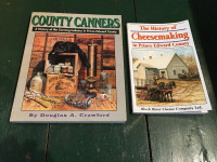 Two Prince Edward County Books