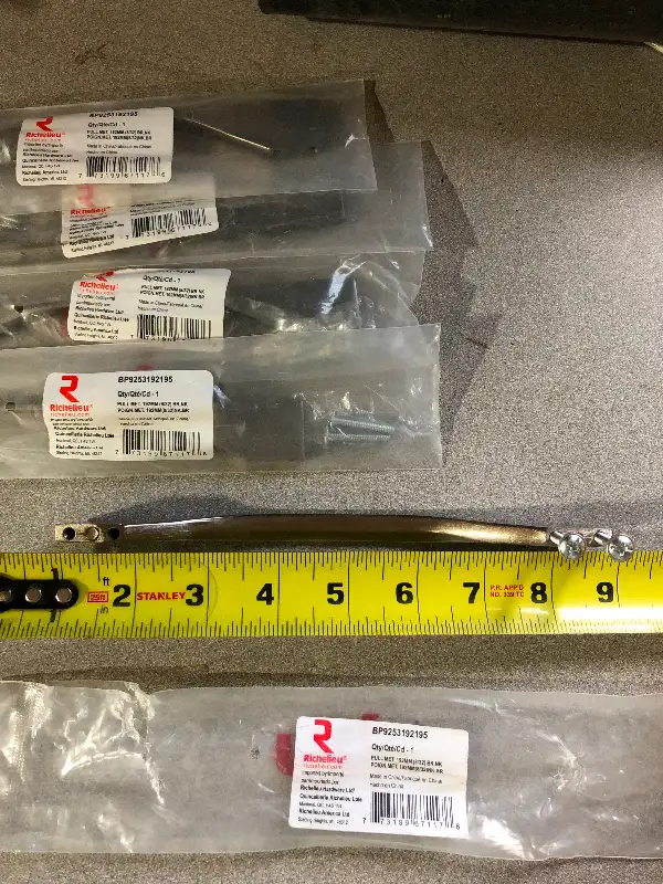 5 Door/drawer handles. in Cabinets & Countertops in Medicine Hat - Image 3